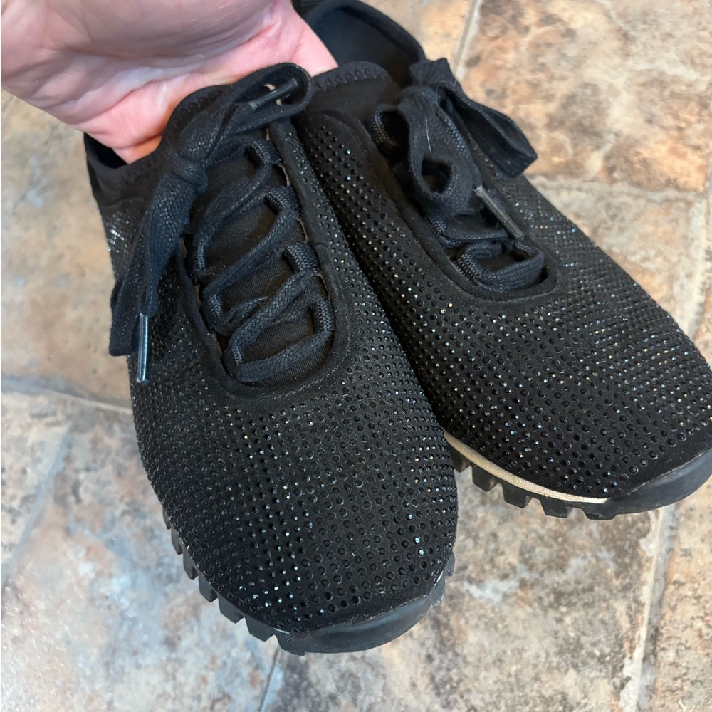 Rhinestone Sneakers